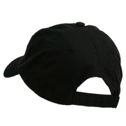 Halloween Super Hero Embroidered Low Profile Cap