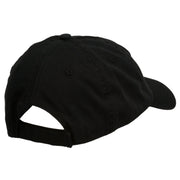 Halloween Super Hero Embroidered Low Profile Cap