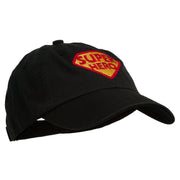 Halloween Super Hero Embroidered Low Profile Cap