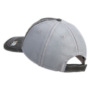 U.S. Army 3rd Armored Division Embroidered Low Profile Special Cotton Mesh Cap - Black OSFM