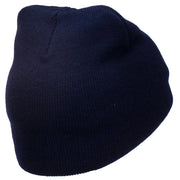 Producer Embroidered Short Beanie