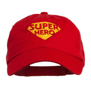 Halloween Super Hero Embroidered Low Profile Cap