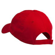 Halloween Super Hero Embroidered Low Profile Cap