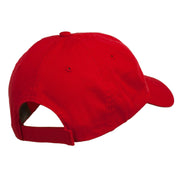 Halloween Super Hero Embroidered Low Profile Cap