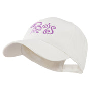 Paris Design Word Embroidery Cap