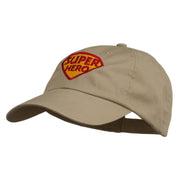 Halloween Super Hero Embroidered Low Profile Cap