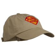 Halloween Super Hero Embroidered Low Profile Cap