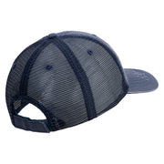 U.S. Army 3rd Armored Division Embroidered Low Profile Special Cotton Mesh Cap - Navy OSFM