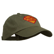 Halloween Super Hero Embroidered Low Profile Cap