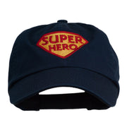 Halloween Super Hero Embroidered Low Profile Cap