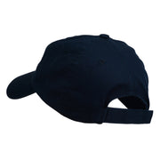 Halloween Super Hero Embroidered Low Profile Cap