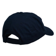 Halloween Super Hero Embroidered Low Profile Cap