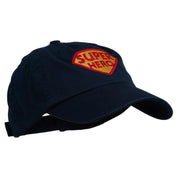 Halloween Super Hero Embroidered Low Profile Cap