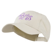 Paris Design Word Embroidery Cap