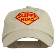 Halloween Super Hero Embroidered Low Profile Cap