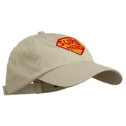 Halloween Super Hero Embroidered Low Profile Cap