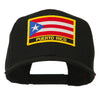 Puerto Rico Flag Letter Patched Cap