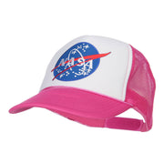 NASA Lunar Patched 5 Panel Foam Cap 1