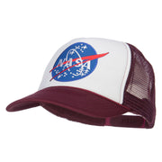 NASA Lunar Patched 5 Panel Foam Cap 1