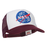 NASA Lunar Patched 5 Panel Foam Cap 1