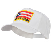 Puerto Rico Flag Letter Patched Cap