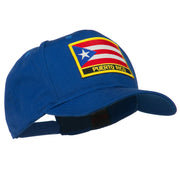 Puerto Rico Flag Letter Patched Cap