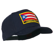 Puerto Rico Flag Letter Patched Cap