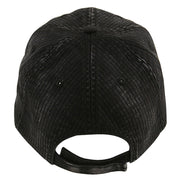 Low Profile Pine Stripe Cotton Washed Cap