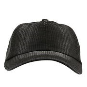 Low Profile Pine Stripe Cotton Washed Cap