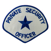 Private Security Officer Stock Shoulder Emblems