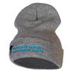 Prostate Cancer Awareness Month 12 Inch Long Knitted Beanie