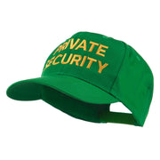 Private Security Embroidered Cap