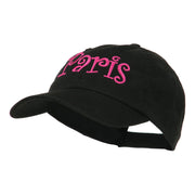 Wording of Paris Embroidered Cap