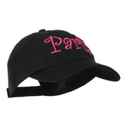 Wording of Paris Embroidered Cap