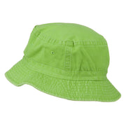 Saint Patrick's Four Leaf Clover Embroidered Bucket Hat