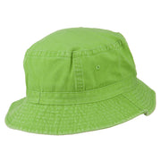 Saint Patrick's Four Leaf Clover Embroidered Bucket Hat