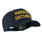 Private Security Embroidered Cap