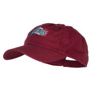 Flag Paris Patched Low Profile Cap