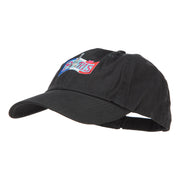 Flag Paris Patched Low Profile Cap