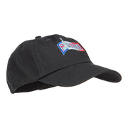 Flag Paris Patched Low Profile Cap