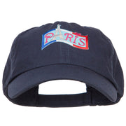 Flag Paris Patched Low Profile Cap