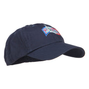 Flag Paris Patched Low Profile Cap