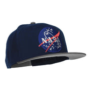 Lunar NASA Patched Two Tone Snapback