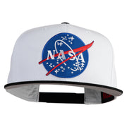 Lunar NASA Patched Two Tone Snapback