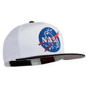 Lunar NASA Patched Two Tone Snapback