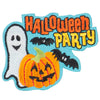 Halloween Party Patches