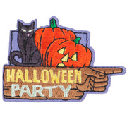 Halloween Party Patches