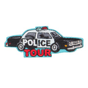 Police Department Tour Patches