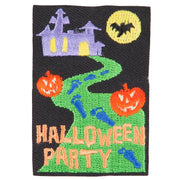 Halloween Party Patches