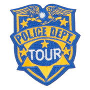 Police Department Tour Patches